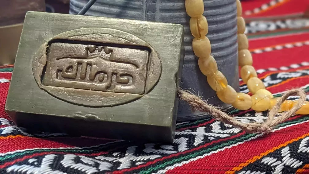 LAUR Modern- Aleppo Soap 5% Laurel oil / Ca. 125 with cord-6