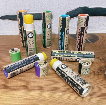 Organic Tangerine Lip Balm 15ml-2