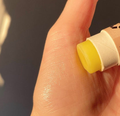 Organic Tangerine Lip Balm 15ml-4