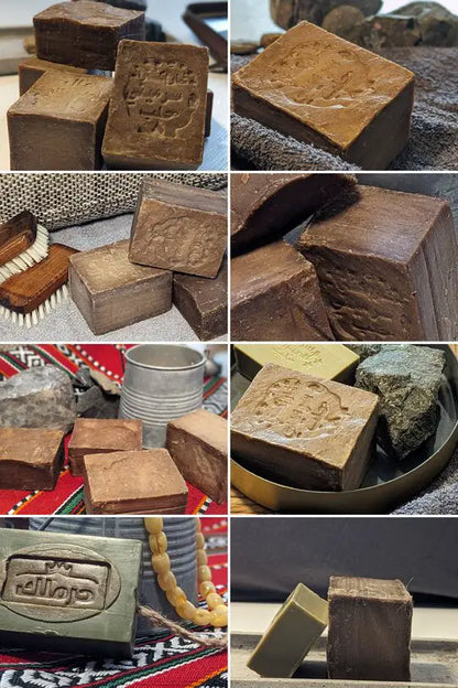 LAUR Modern- Aleppo Soap 5% Laurel oil / Ca. 125 with cord-9